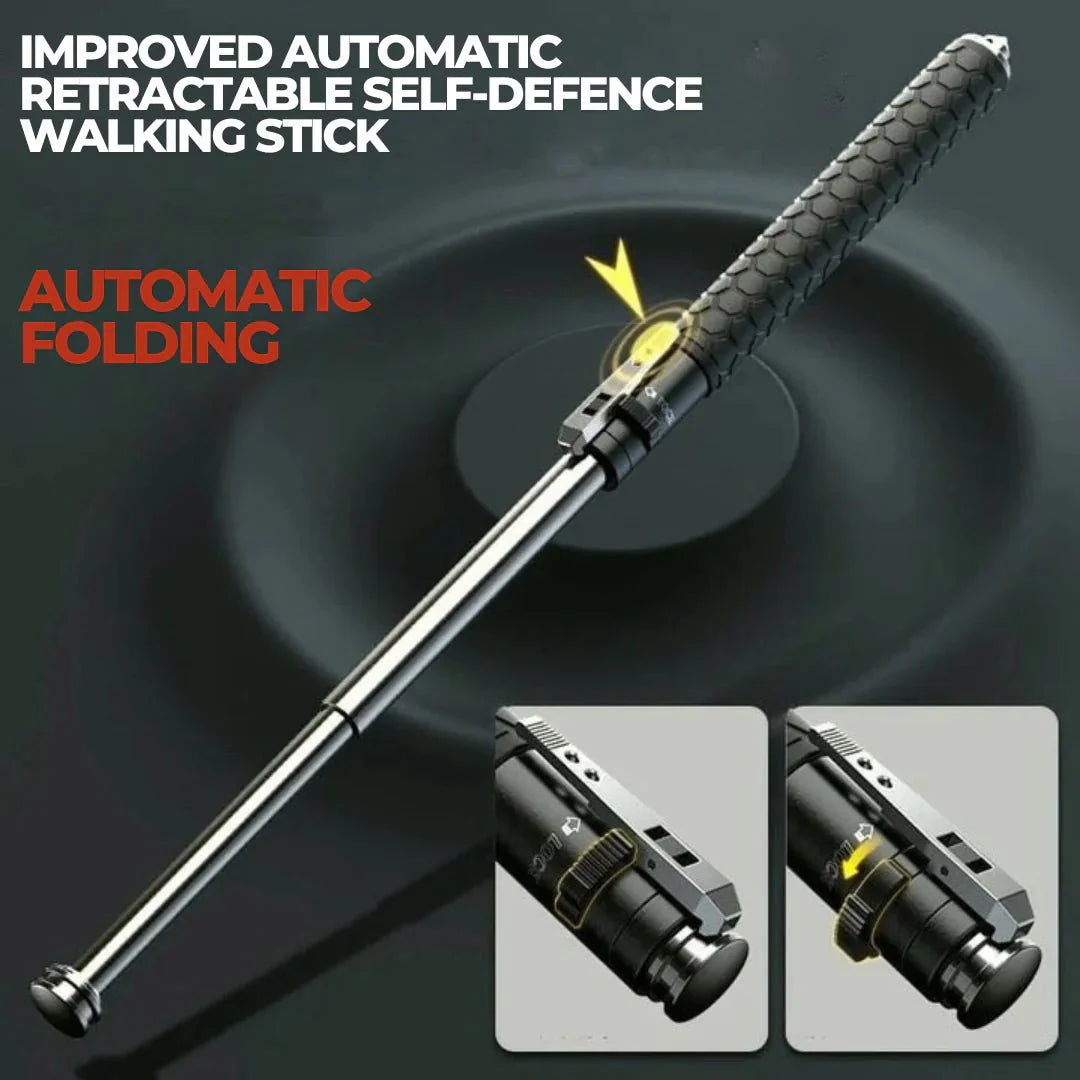 Ultimate Trekking Stick – Enhanced Safety & Stability with Every Step
