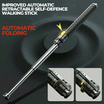 Ultimate Trekking Stick – Enhanced Safety & Stability with Every Step