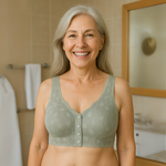 Front Button Bra for All-Day Comfort & Secure Support | Buy 1 Get 1 Free