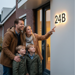 LED House Number - Waterproof for Outdoor Use | Buy 1 Get 1 FREE