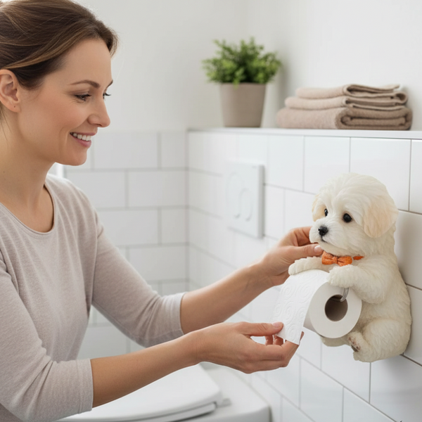 Chic Toilet Paper Holder – 50% OFF