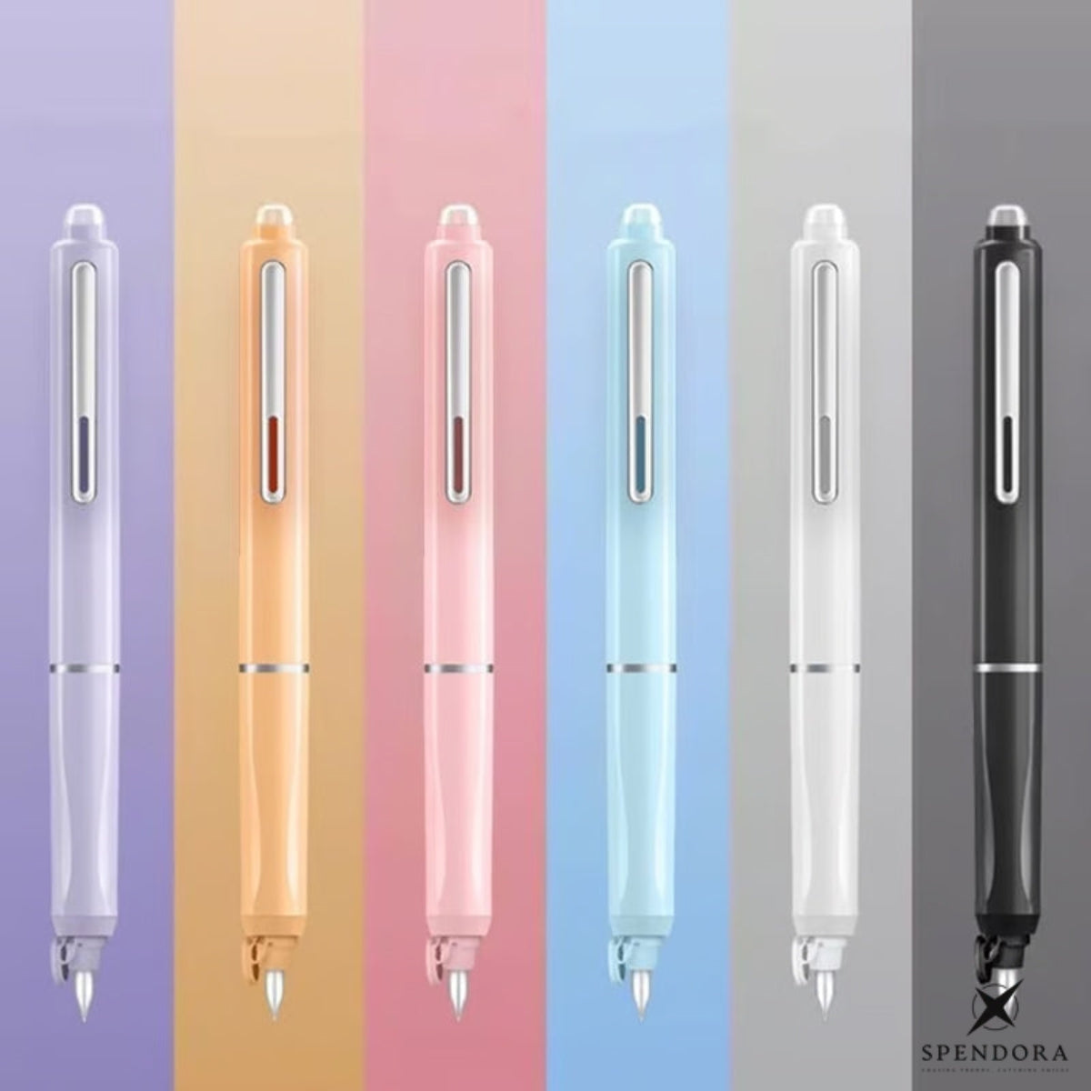 Retractable Fountain Pen with Comfort | Buy 1 Get 1 FREE