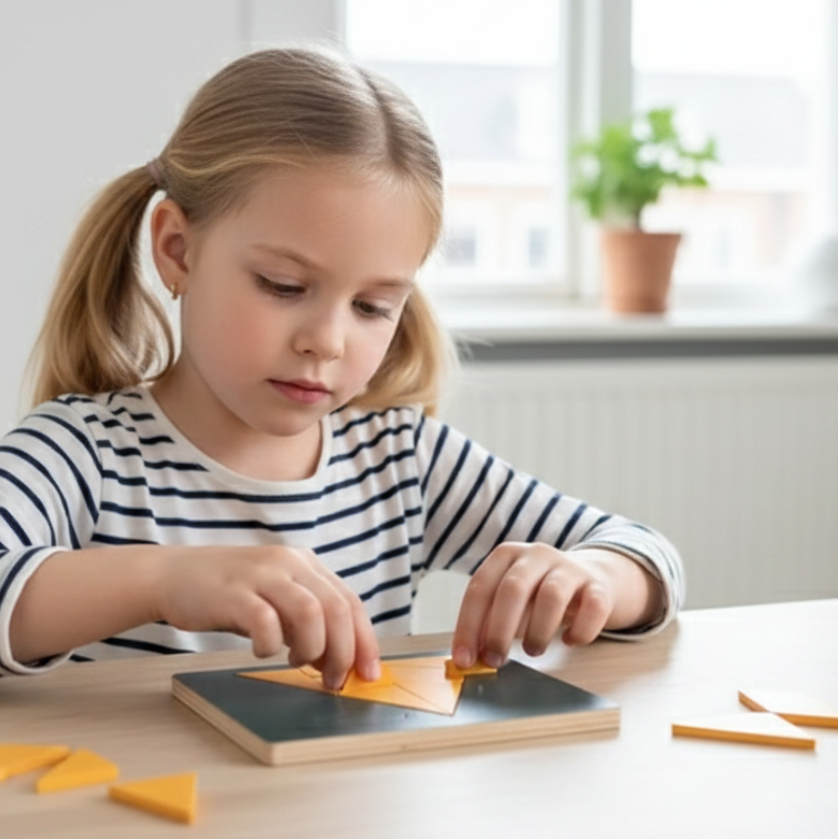 Brain Puzzle Wooden Tangram | 50% DISCOUNT