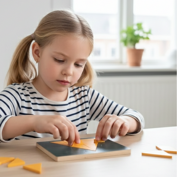Brain Puzzle Wooden Tangram | 50% DISCOUNT