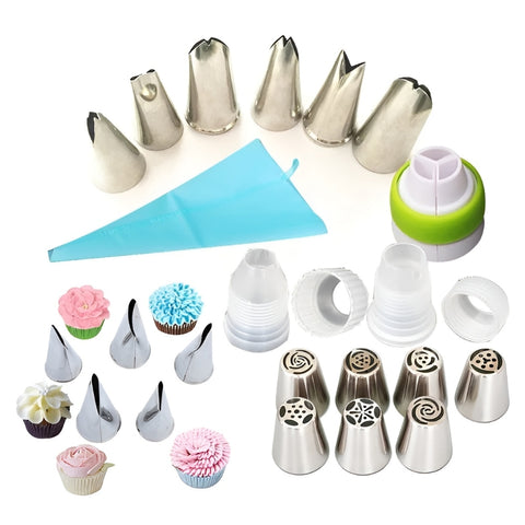 22-Piece Cake Decoration Set - Effortlessly Stunning Designs for Any Occasion | 50% DISCOUNT