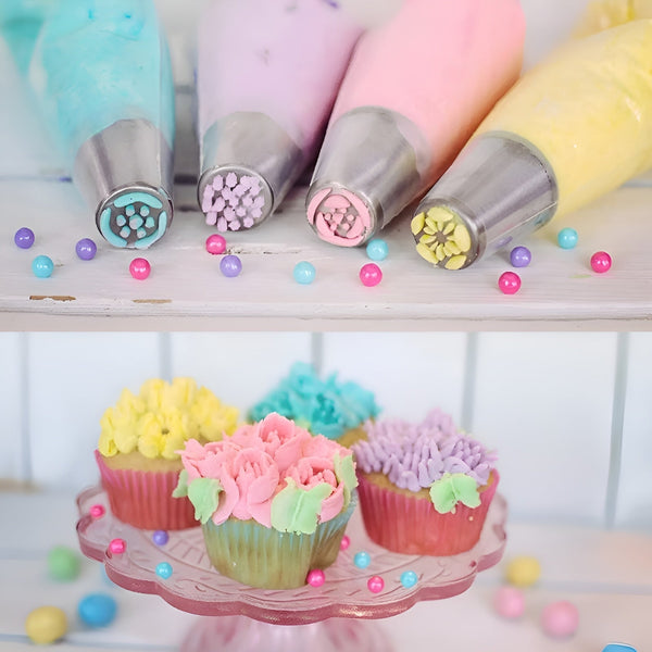 22-Piece Cake Decoration Set - Effortlessly Stunning Designs for Any Occasion | 50% DISCOUNT