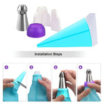 22-Piece Cake Decoration Set - Effortlessly Stunning Designs for Any Occasion | 50% DISCOUNT
