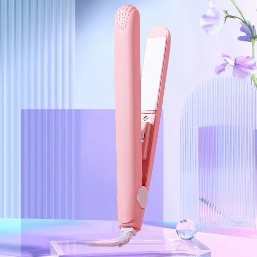 Ceramic Mini Curling Iron and Straightener