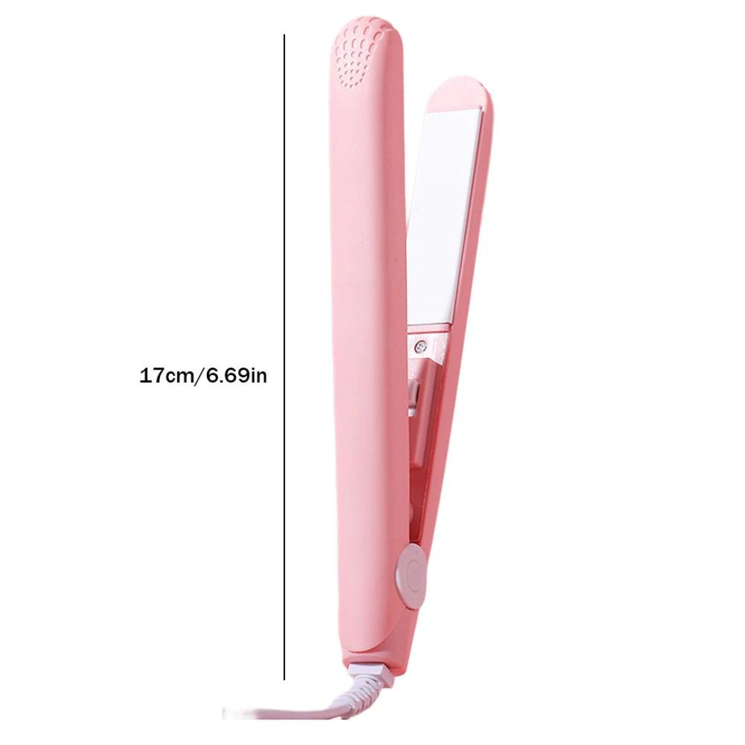 Ceramic Mini Curling Iron and Straightener