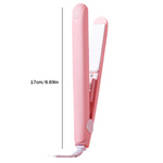 Ceramic Mini Curling Iron and Straightener