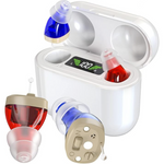 Rechargeable Hearing Aid | Invisible and Comfortable | Easy Solution for Hearing Loss