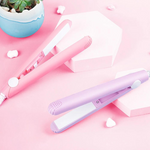 Ceramic Mini Curling Iron and Straightener