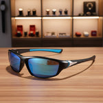 Sport Sunglasses with Polarized Lenses & UV400 Protection