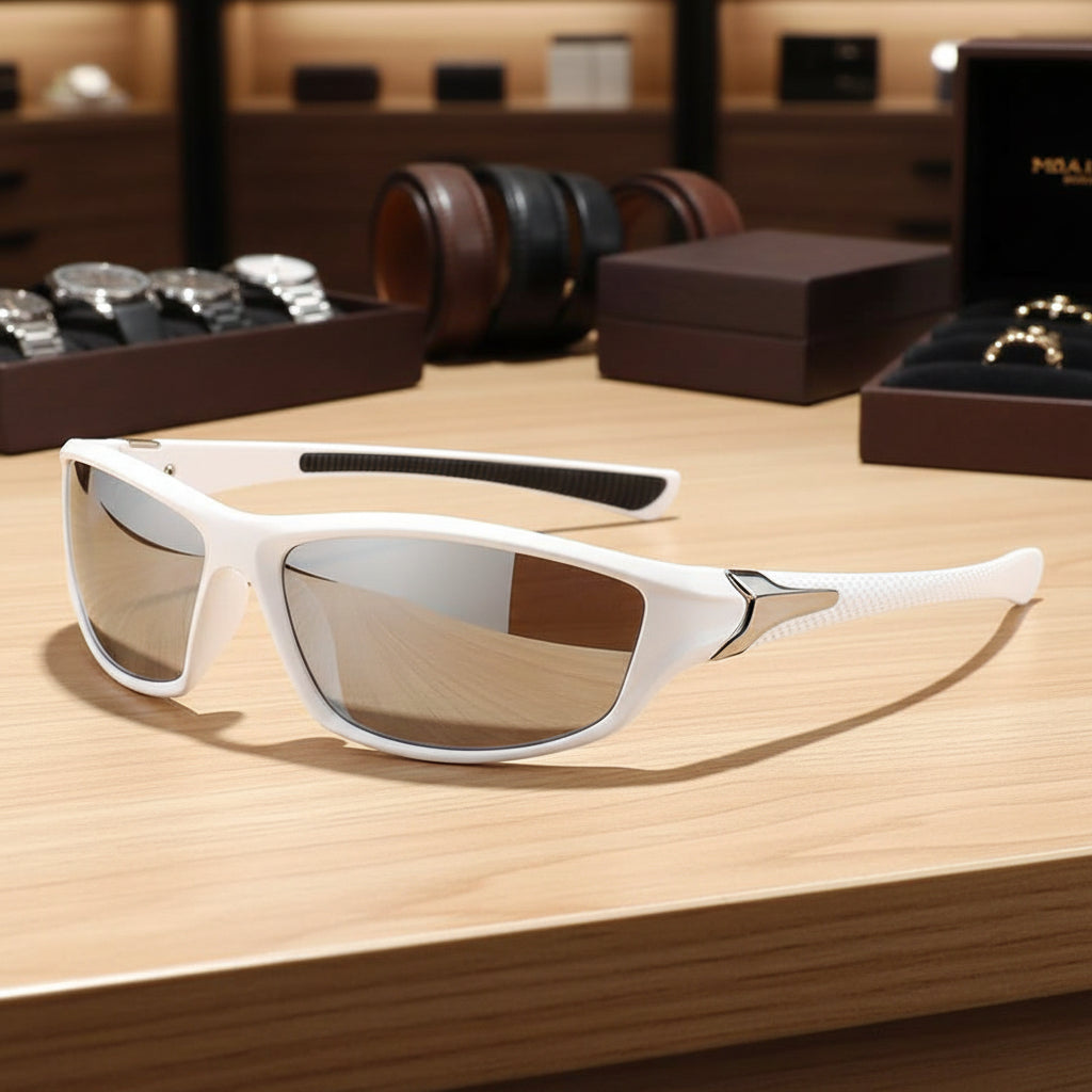 Sport Sunglasses with Polarized Lenses & UV400 Protection
