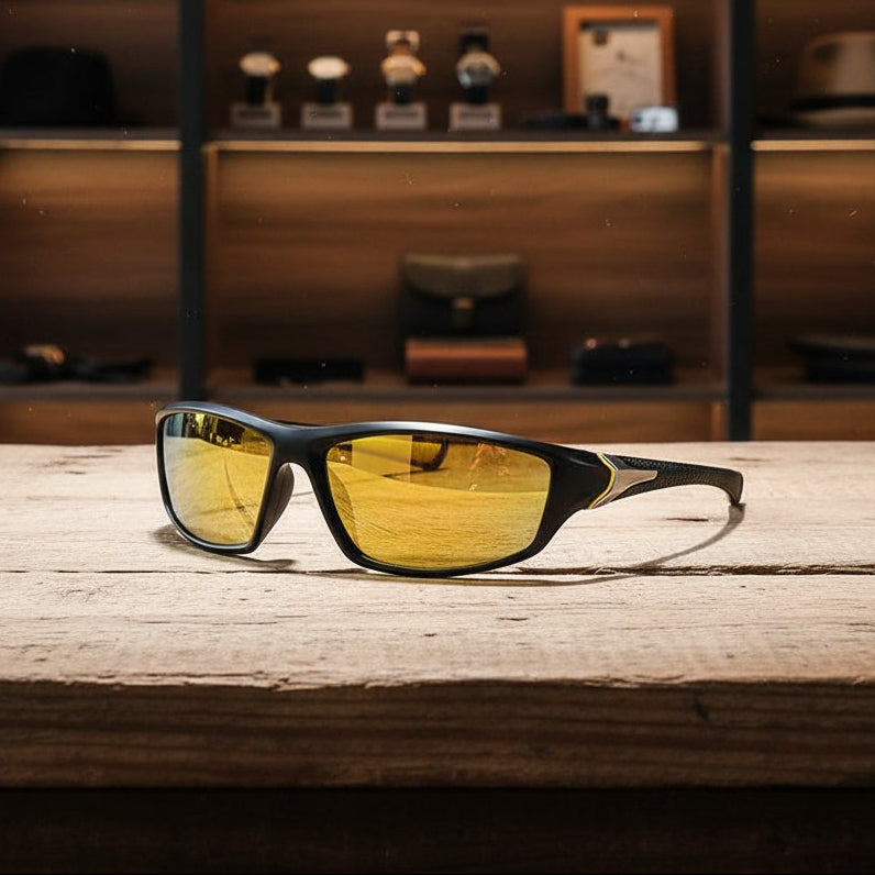 Sport Sunglasses with Polarized Lenses & UV400 Protection