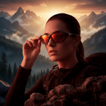 Sport Sunglasses with Polarized Lenses & UV400 Protection
