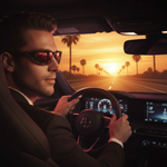 Sport Sunglasses with Polarized Lenses & UV400 Protection