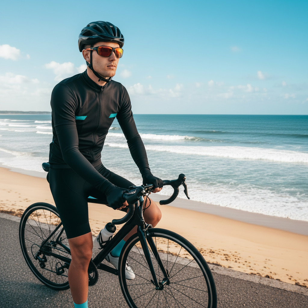 Sport Sunglasses with Polarized Lenses & UV400 Protection