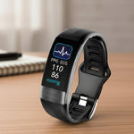 Smartwatch with ECG, Blood Pressure, and Sleep Monitoring