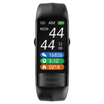 Smartwatch with ECG, Blood Pressure, and Sleep Monitoring