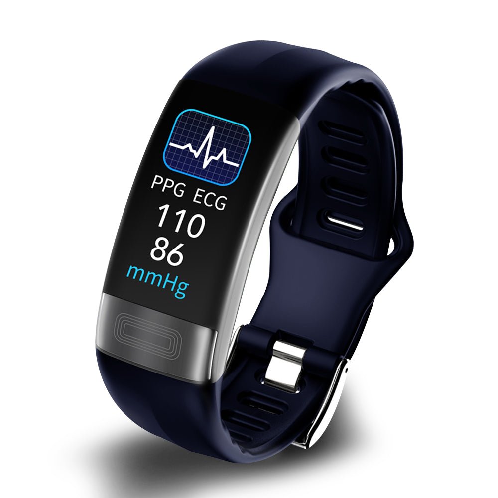 Smartwatch with ECG, Blood Pressure, and Sleep Monitoring
