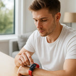 Smartwatch with ECG, Blood Pressure, and Sleep Monitoring