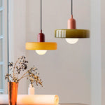 Adjustable Glass Pendant Light – Perfect for Dining and Living Room Illumination