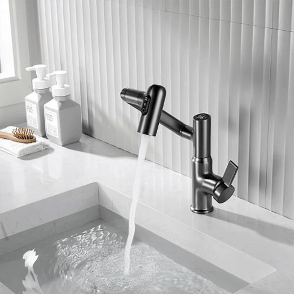 360° Swivel Kitchen Faucet – Sleek and Stylish for Contemporary Living