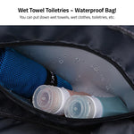 Travel Sport Duffle Bag | Multiple Compartments with Shoe Compartment