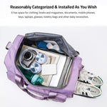 Travel Sport Duffle Bag | Multiple Compartments with Shoe Compartment