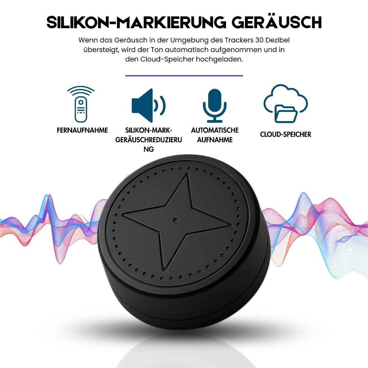 Compact GPS Tracker with Magnetic Attachment