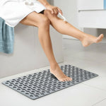 Luxury Non-Slip Shower Mat for Hygienic Safety