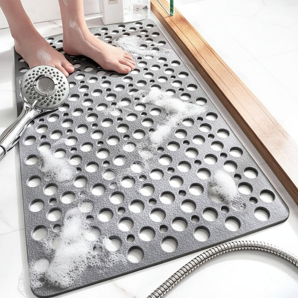 Luxury Non-Slip Shower Mat for Hygienic Safety
