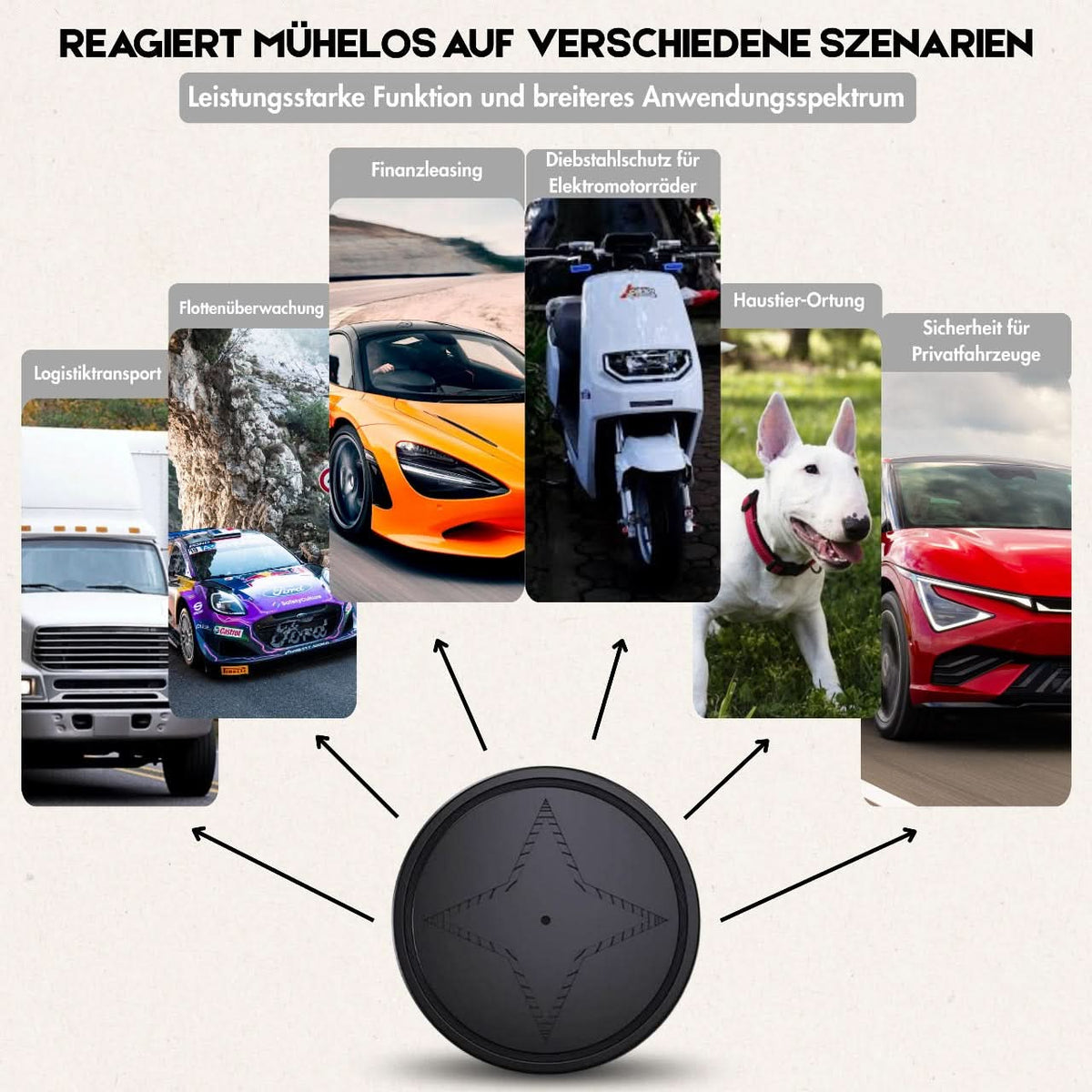 Compact GPS Tracker with Magnetic Attachment