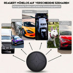 Compact GPS Tracker with Magnetic Attachment