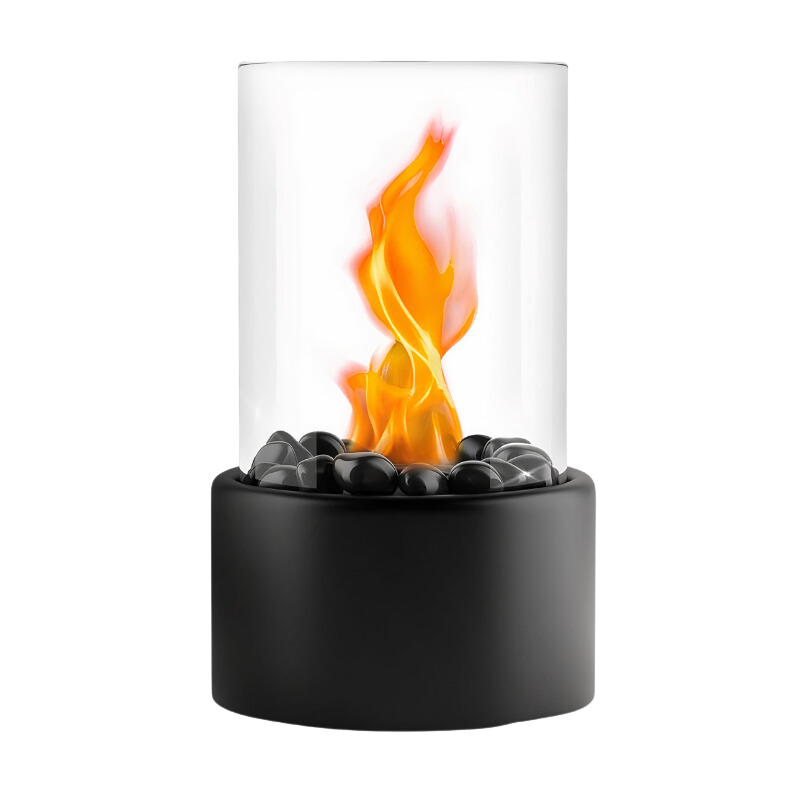 Classic Flame Oil Lamp - Safe Lighting for Cozy Evenings