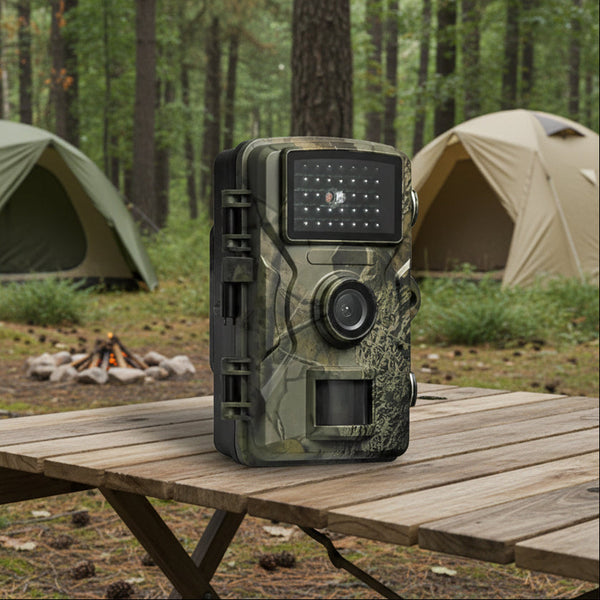 12 MP Night Vision Wildlife Camera with 1080P HD Video
