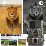 12 MP Night Vision Wildlife Camera with 1080P HD Video