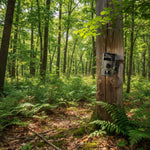 12 MP Night Vision Wildlife Camera with 1080P HD Video