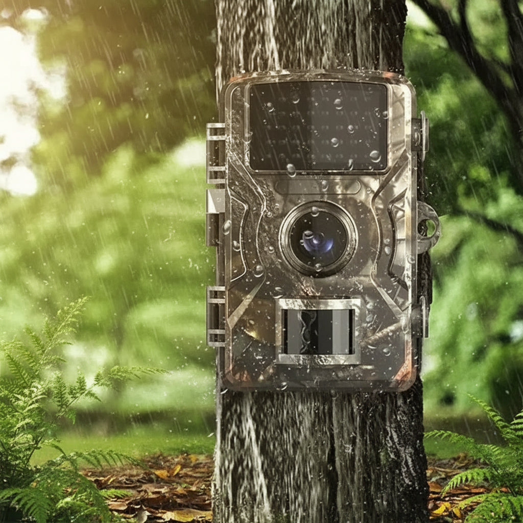 12 MP Night Vision Wildlife Camera with 1080P HD Video