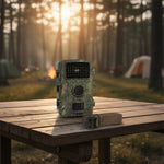 12 MP Night Vision Wildlife Camera with 1080P HD Video
