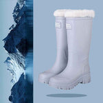 Women's Waterproof Thermal Winter Boots - Non-Slip Outdoor Footwear