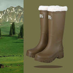 Women's Waterproof Thermal Winter Boots - Non-Slip Outdoor Footwear