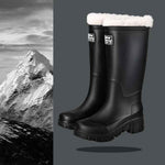 Women's Waterproof Thermal Winter Boots - Non-Slip Outdoor Footwear