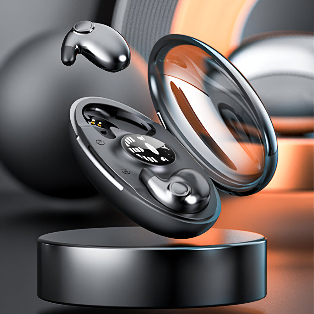 Bluetooth Wireless Low Profile Earbuds for Sleep Audio