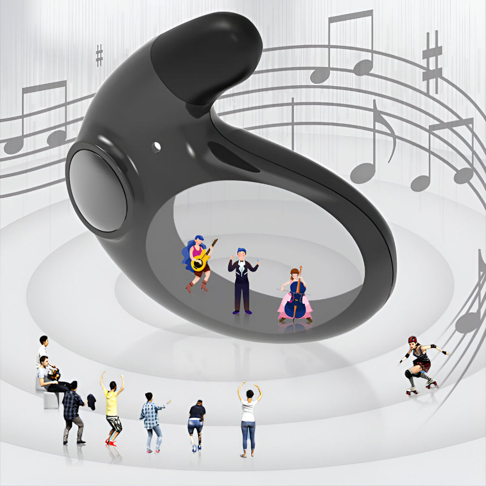 Bluetooth Wireless Low Profile Earbuds for Sleep Audio