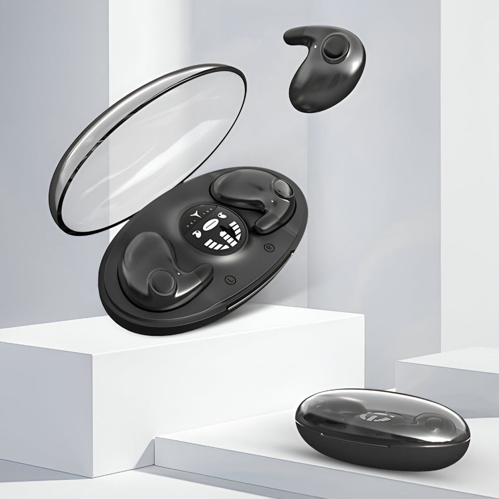 Bluetooth Wireless Low Profile Earbuds for Sleep Audio