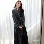 Women's Indoor Bathrobe for Home Lounge Wear