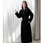 Women's Indoor Bathrobe for Home Lounge Wear