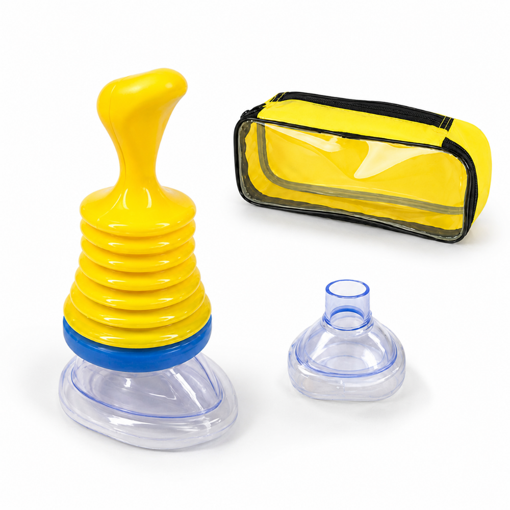 Emergency First Aid Kit for Airway Blockage Situations